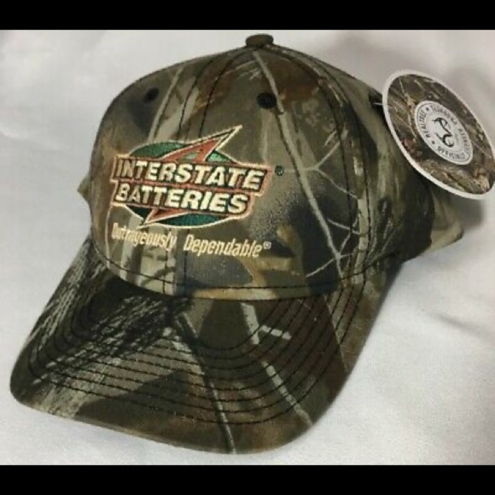 Interstate Batteries Realtree camo hat